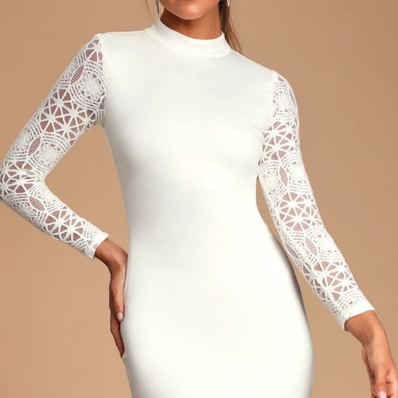 White Dress - Picture 2 of 4